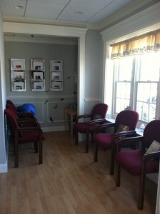 waiting area