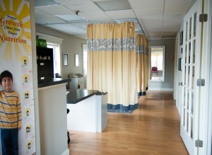 Long view of office, edited