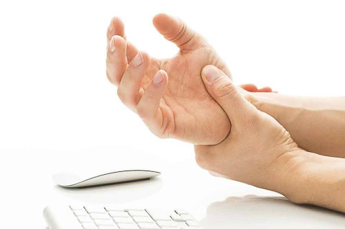 <h5>Carpal Tunnel Syndrome</h5>