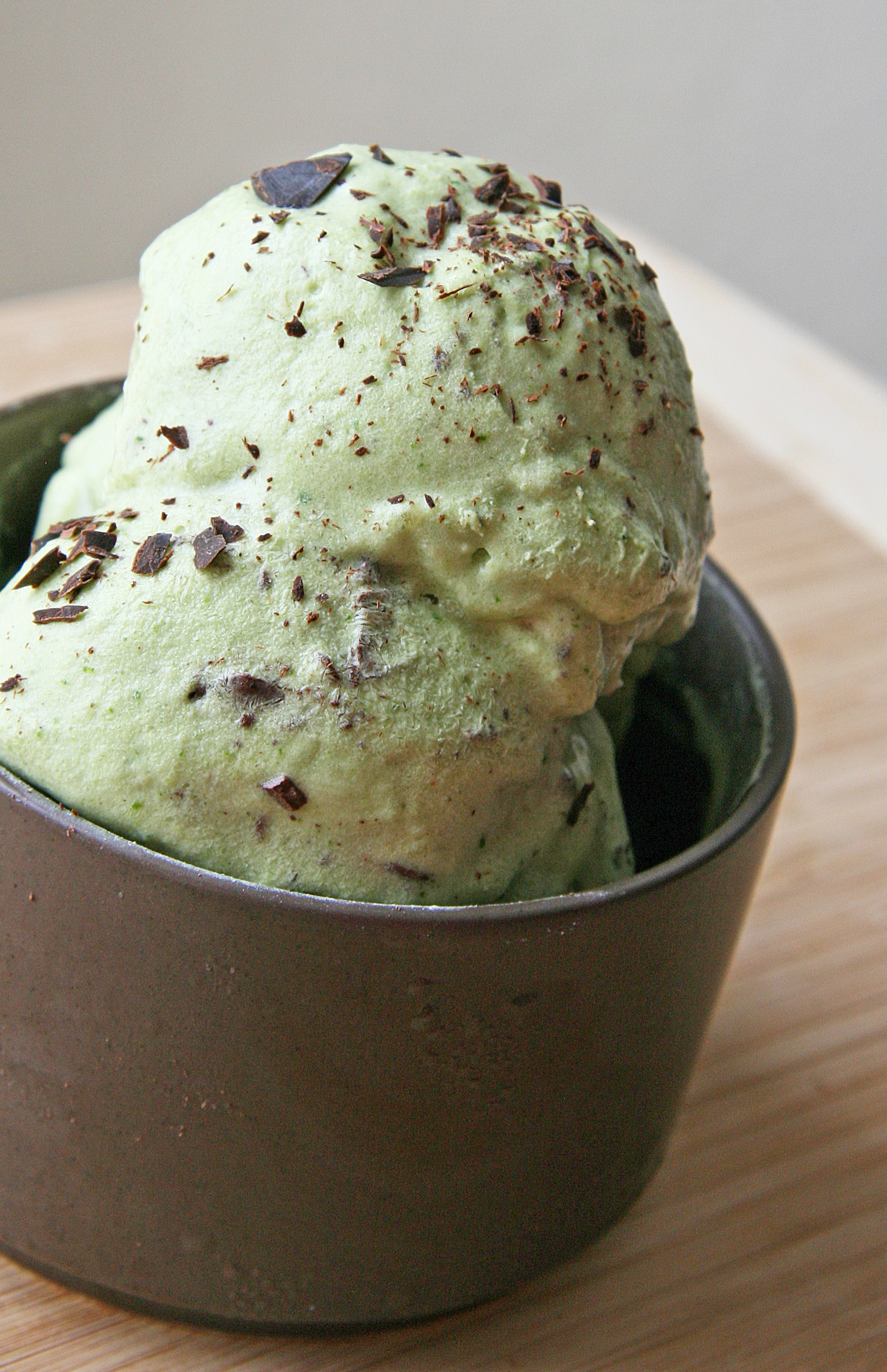 mint chocolate chip ice cream