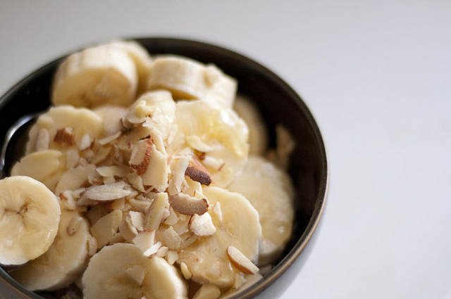 banana steel cut oatmeal