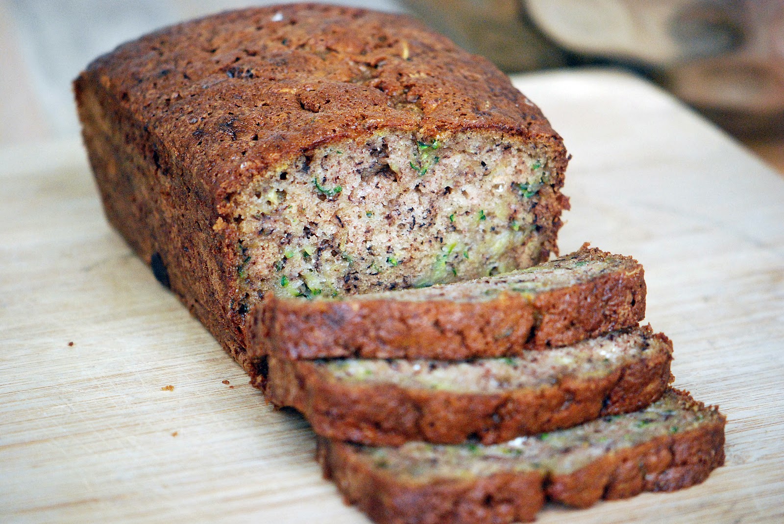 Paleo Zucchini Banana Bread