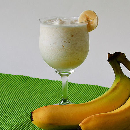 Banana Almond Smoothie