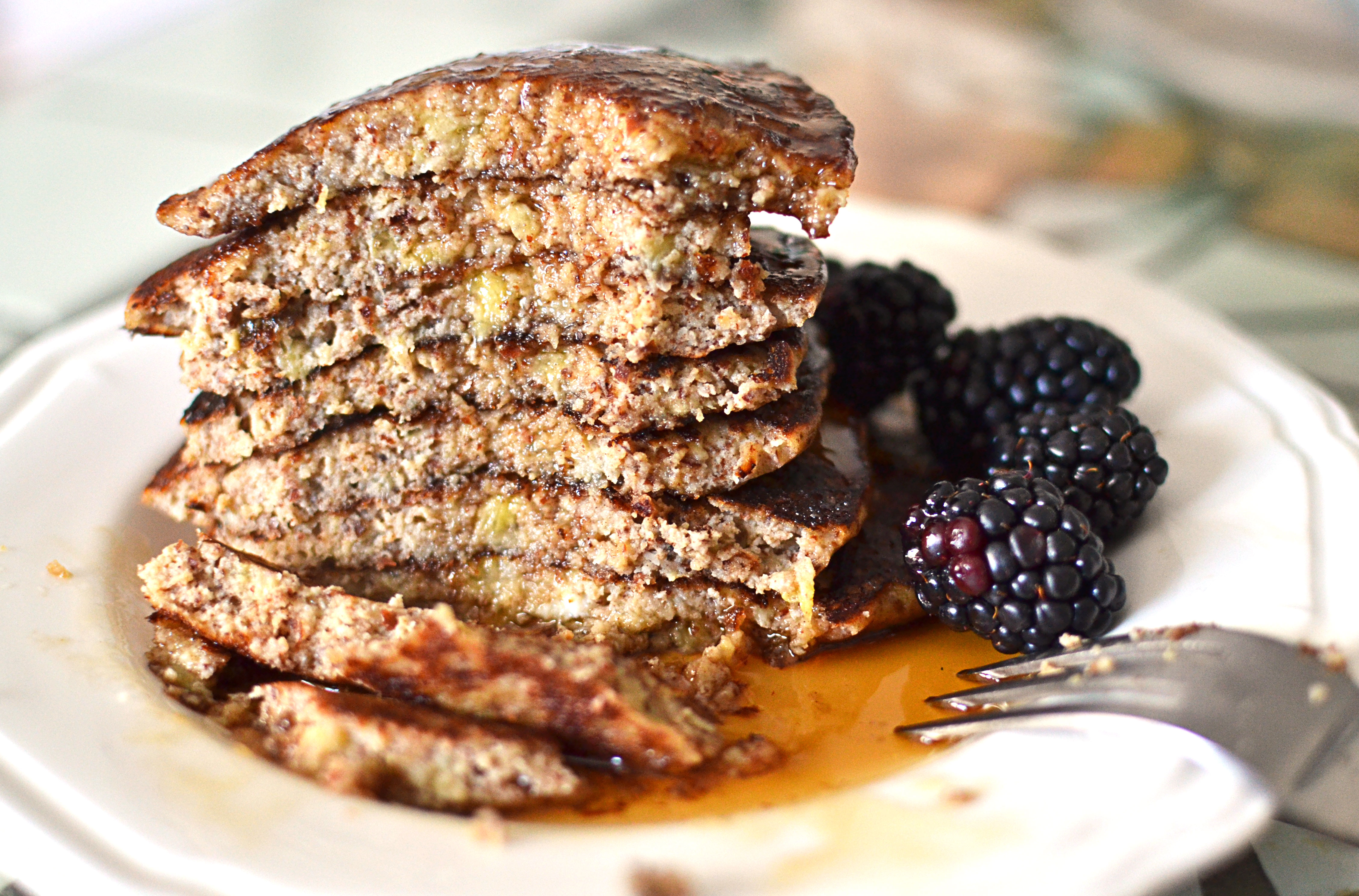 Almond Paleo Pancakes