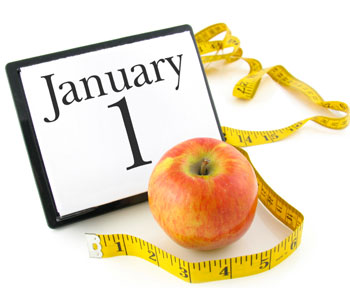 New Year's Resolution Weight Loss